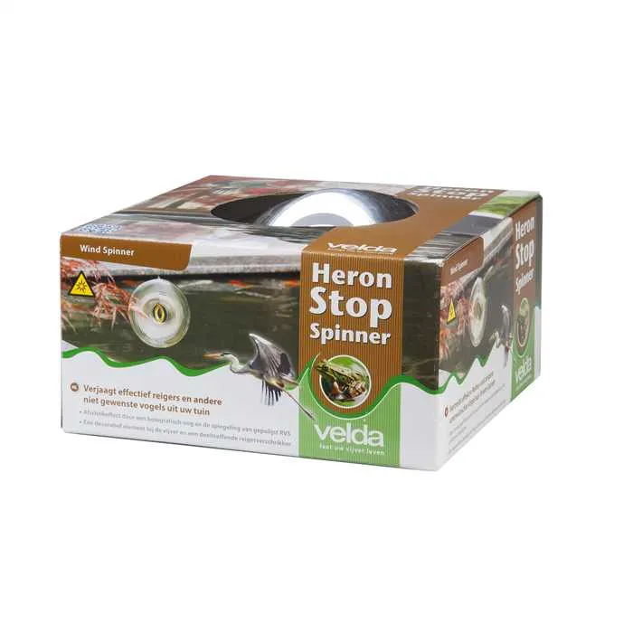 Heron Stop Spinner - Réflecteur effaroucheur visuel - Velda