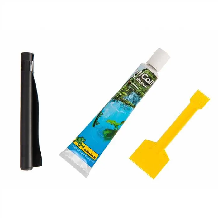 Folicoll Kit de réparation pour bâche PVC - Ubbink