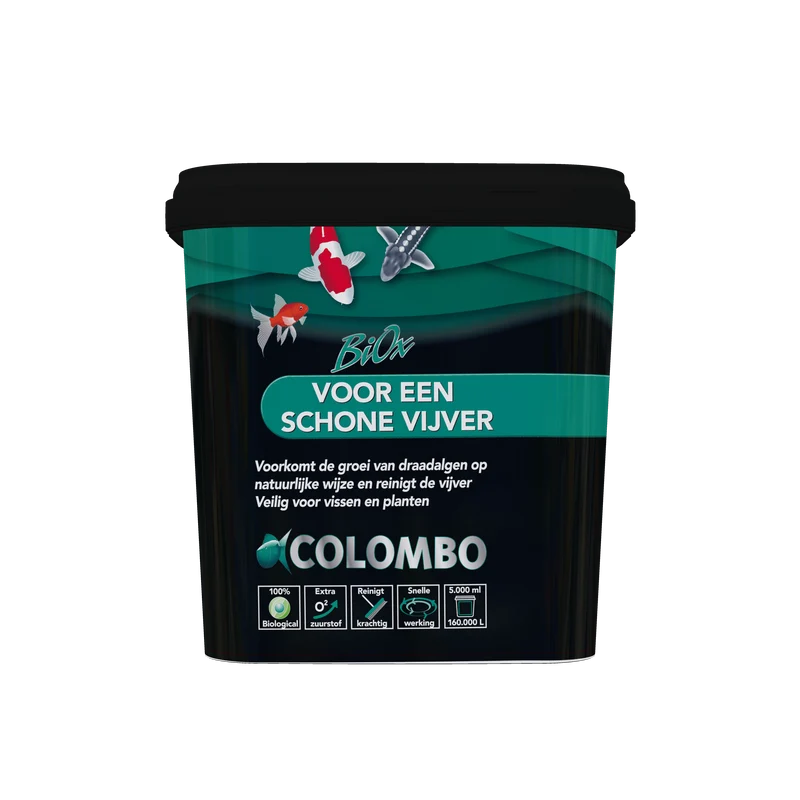 BiOx 5000 ml / 160 000 litres – Oxygène actif pour bassin – Colombo