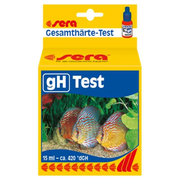 Sera Test GH - Dureté totale - Test en gouttes