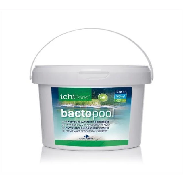 BactoPool 5KG - Bactéries pour piscine naturelle ou baignade écologique jusqu'à 50m³