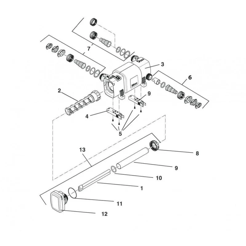 Pièces détachées pour BITRON C 24 W