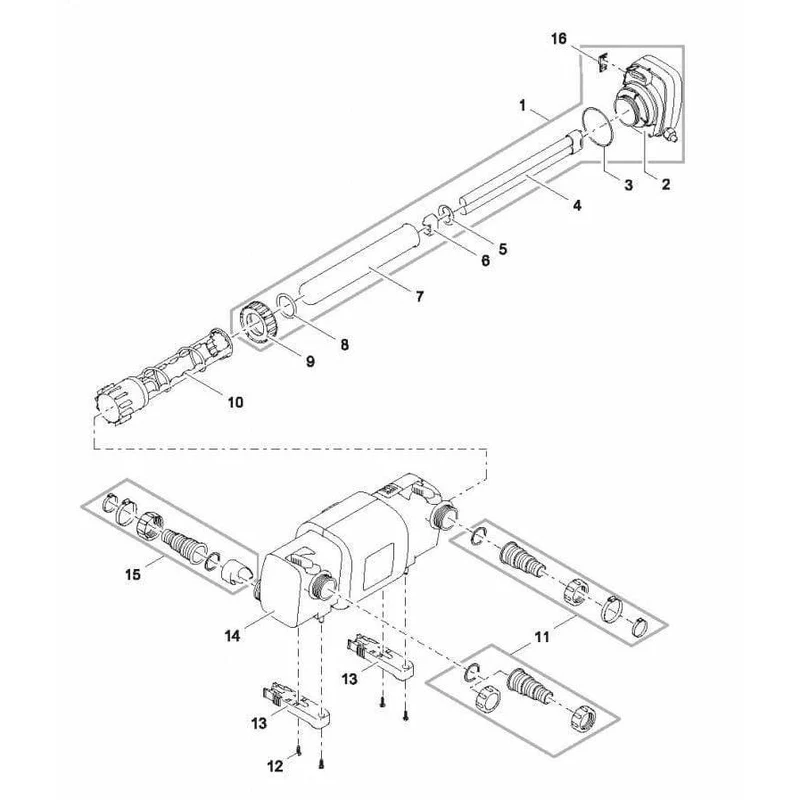 Pièces détachées pour BITRON 55 C
