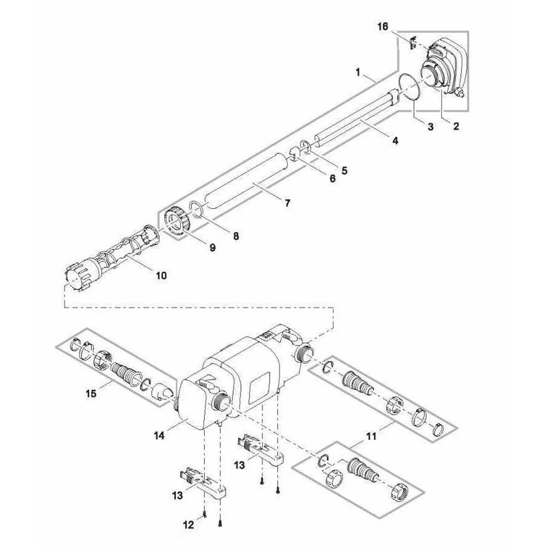 Pièces détachées pour BITRON 36 C