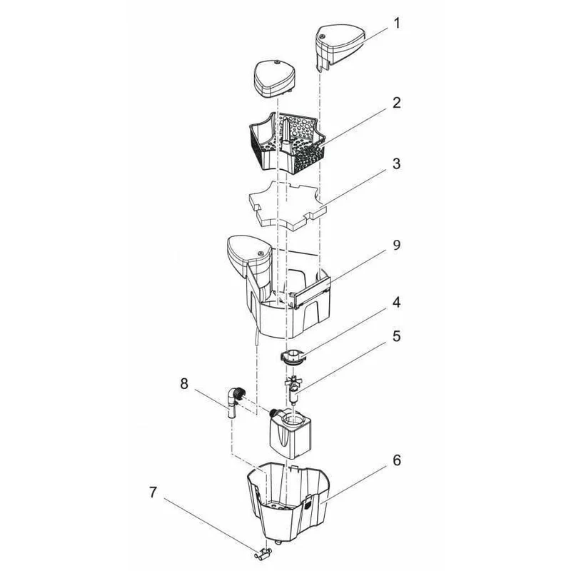 Pièces détachées pour SWIMSKIM 25
