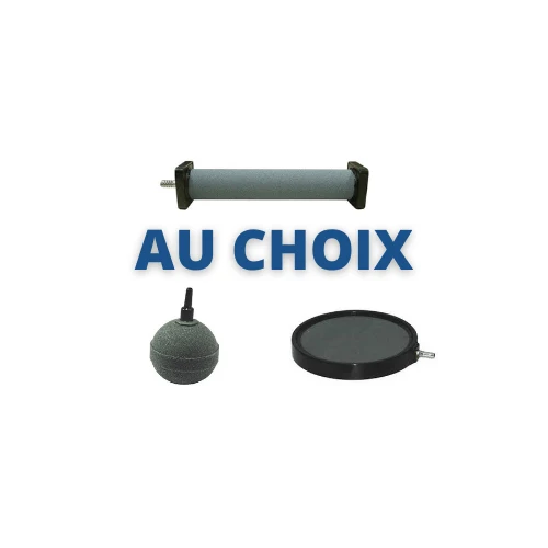 Diffuseur d'air - Forme et débit au choix - Hi Oxygen
