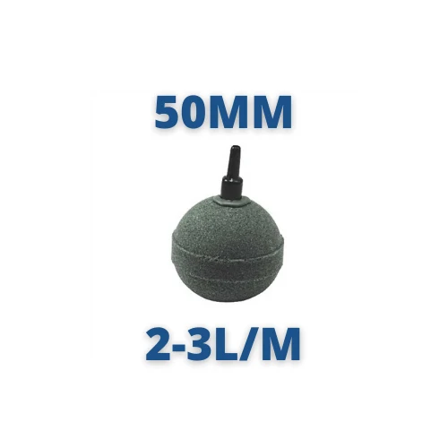 Diffuseur d'air boule 50mm - 2-3litres/minute - Hi Oxygen (Top Quality)