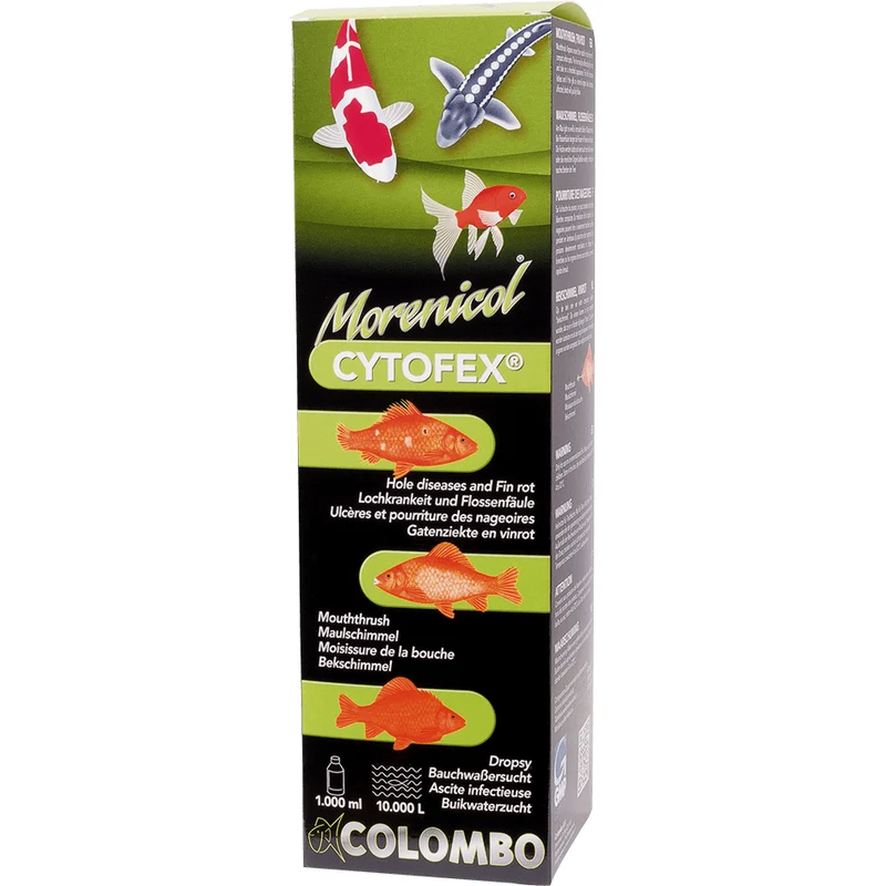 Cytofex 1000ml/10.00litres - Contre les infections bactériennes - Morenicol Colombo