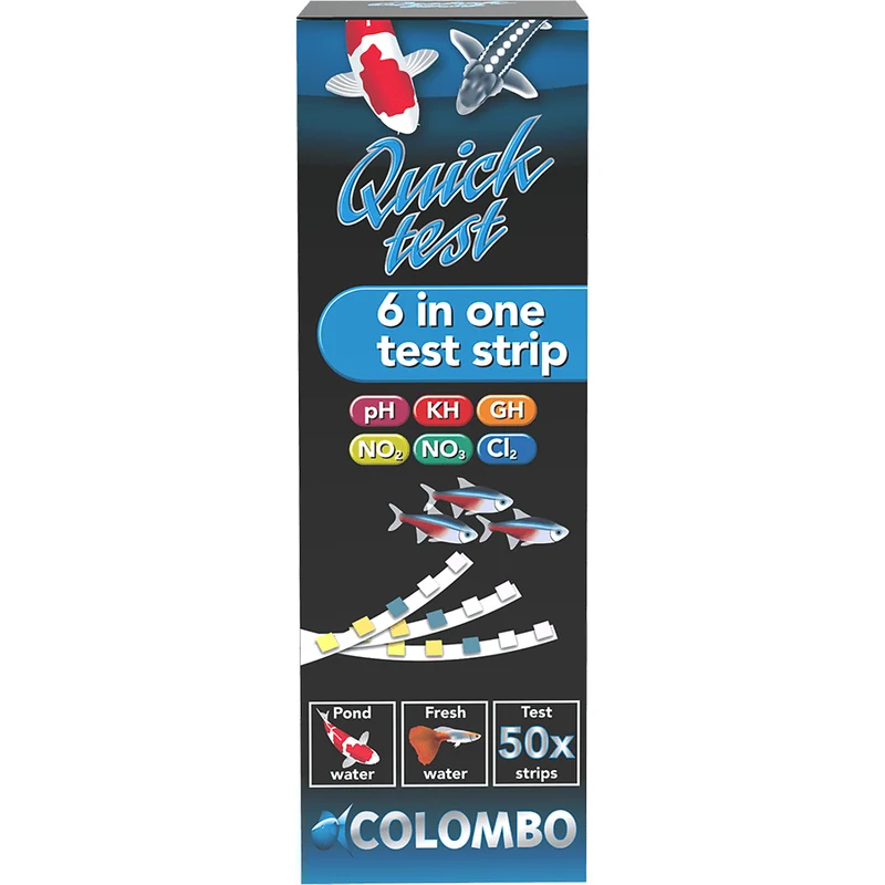 Colombo Quicktest - Testeur bandelettes (50pièces)