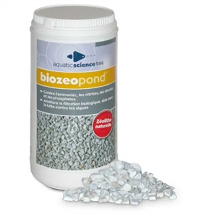 BioZeoPond 1kg - Zéolithe Aquatic Science