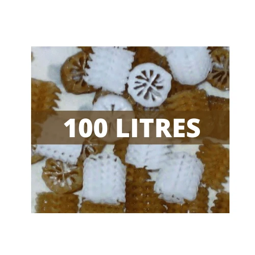 Helix Bio Carrier 100L - Pour une filtration biologique efficace - Aquaforte