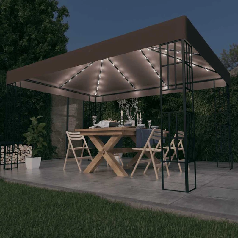 Prieel Met Led-Lichtslinger