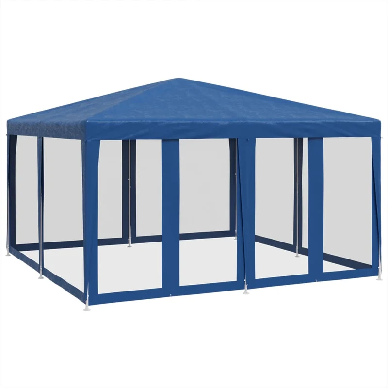 Partytent Met 8 Mesh Zijwanden Hdpe