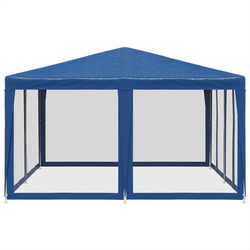 Partytent Met 8 Mesh Zijwanden Hdpe