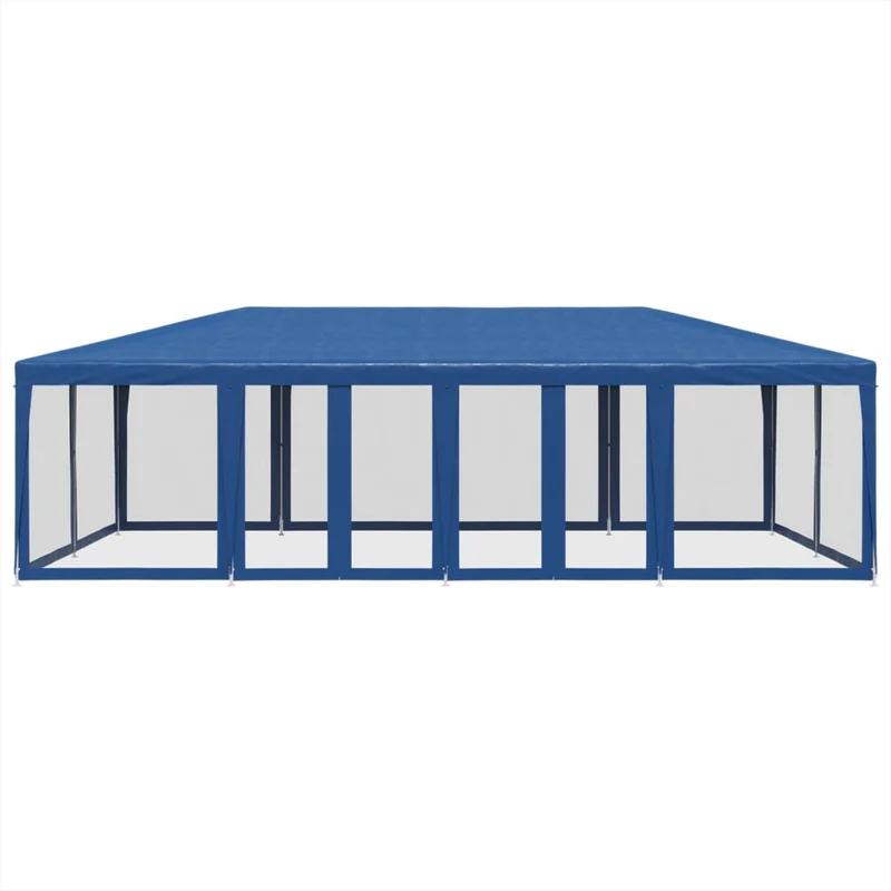 Partytent Met 12 Mesh Zijwanden Hdpe