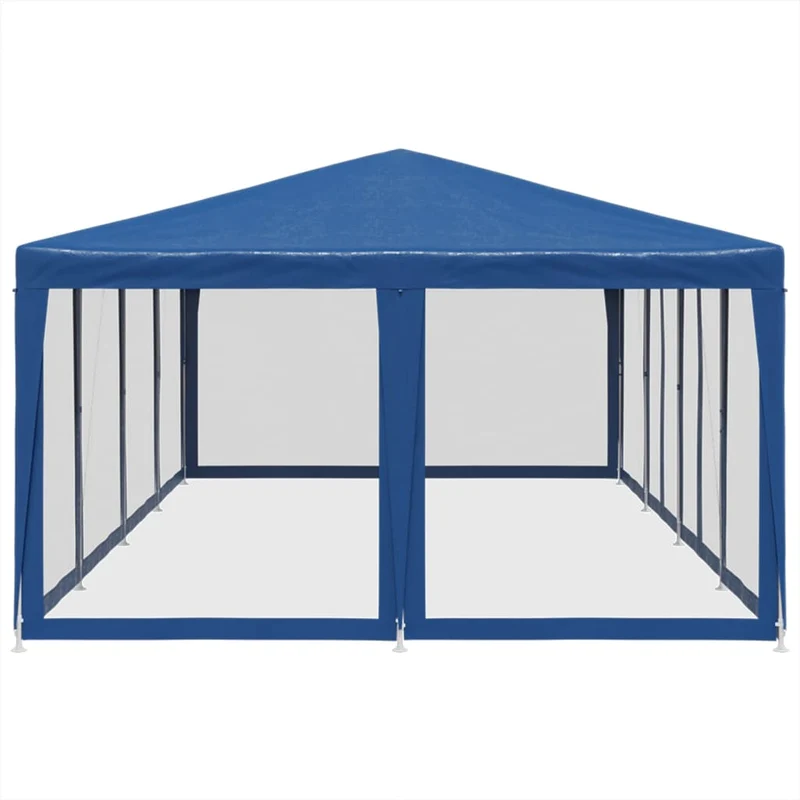 Partytent Met 12 Mesh Zijwanden Hdpe