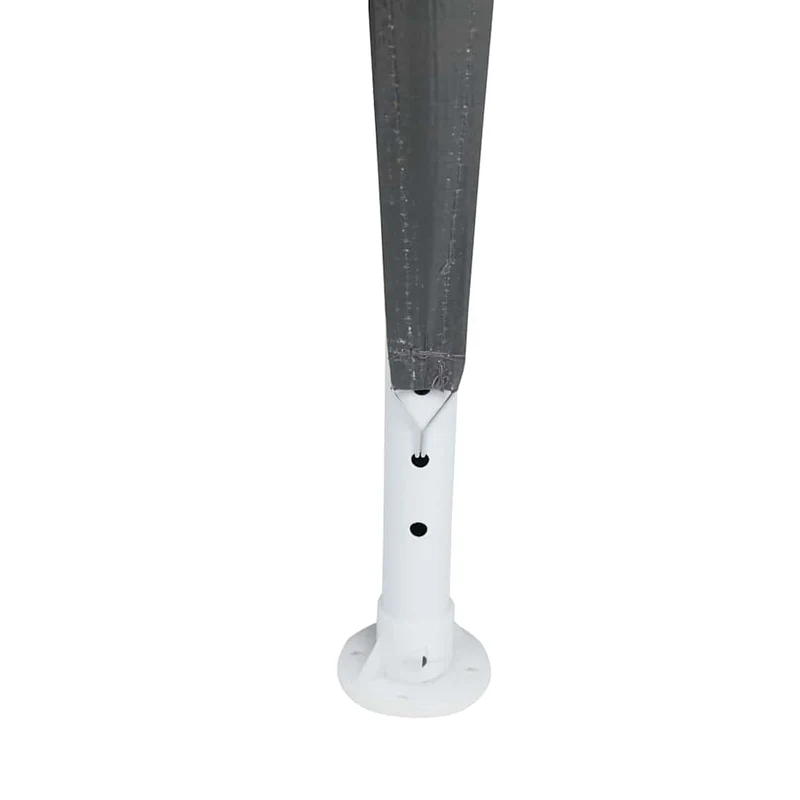 Partytent Antraciet 600 X 400 X 266 Cm Polyethyleen En Staal