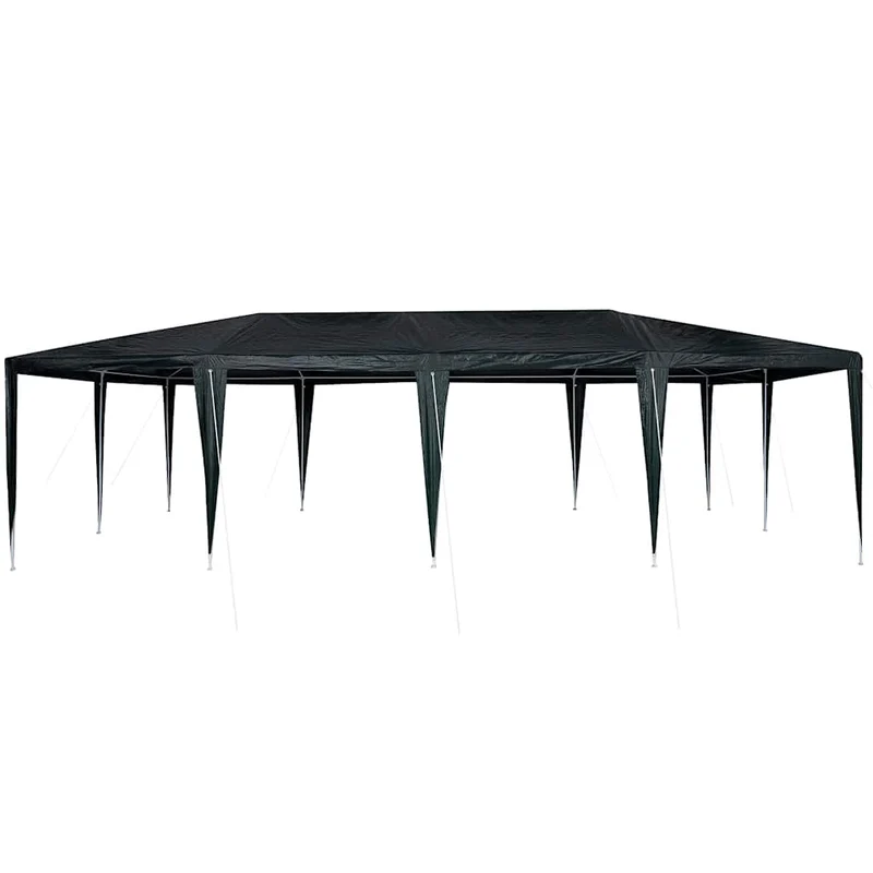 Partytent Groen 800 X 400 X 266 Cm Polyethyleen En Staal