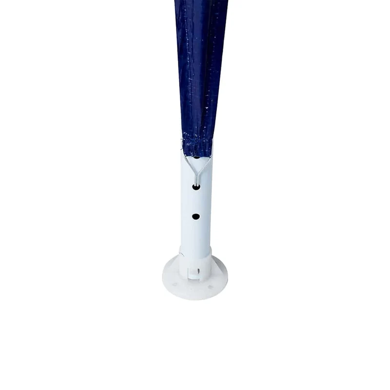 Partytent Blauw 800 X 400 X 266 Cm Polyethyleen En Staal