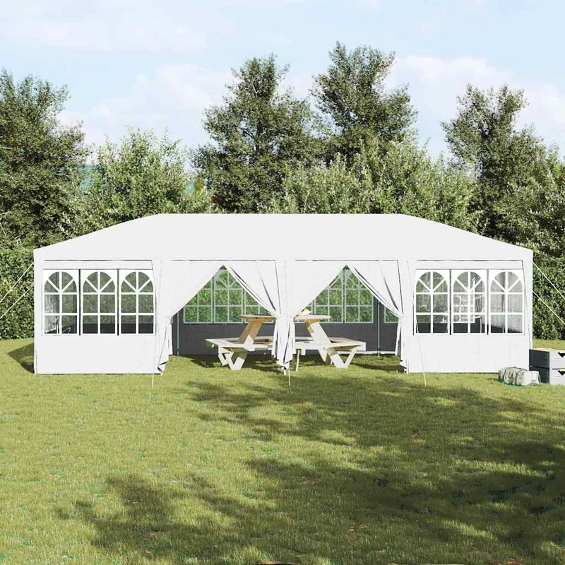 Partytent 800 X 400 X 266 Cm Wit Polyetheen