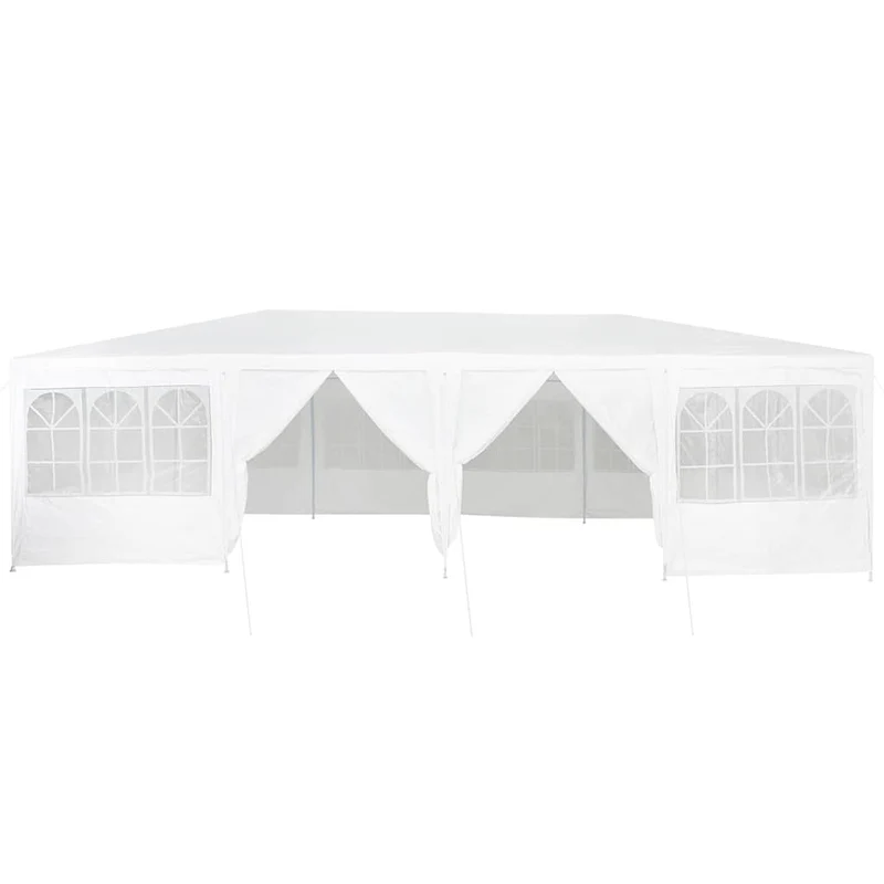 Partytent 800 X 400 X 266 Cm Wit Polyetheen