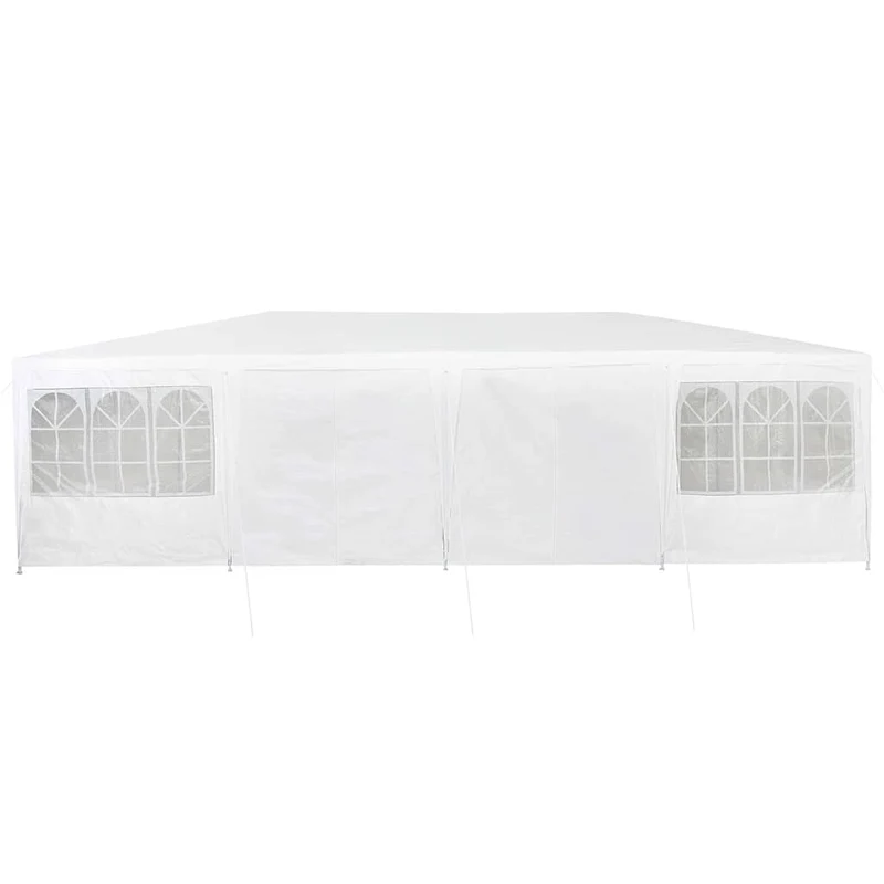 Partytent 800 X 400 X 266 Cm Wit Polyetheen