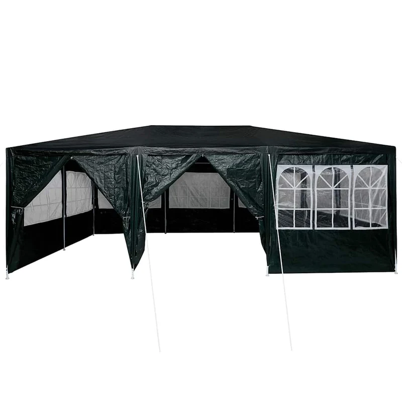 Partytent 600 X 400 X 266 Cm Groen Polyetheen