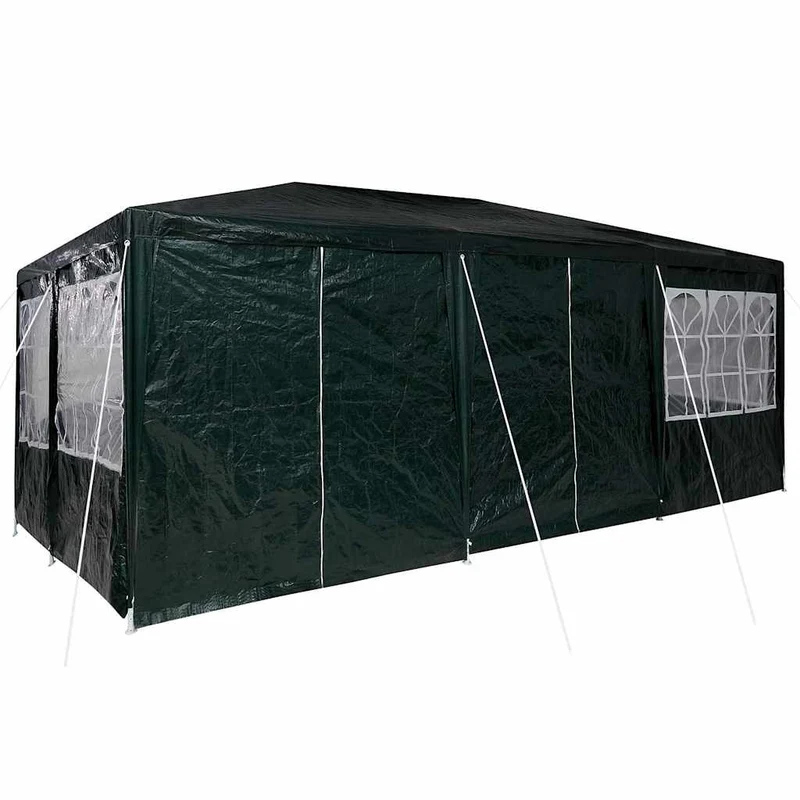 Partytent 600 X 400 X 266 Cm Groen Polyetheen