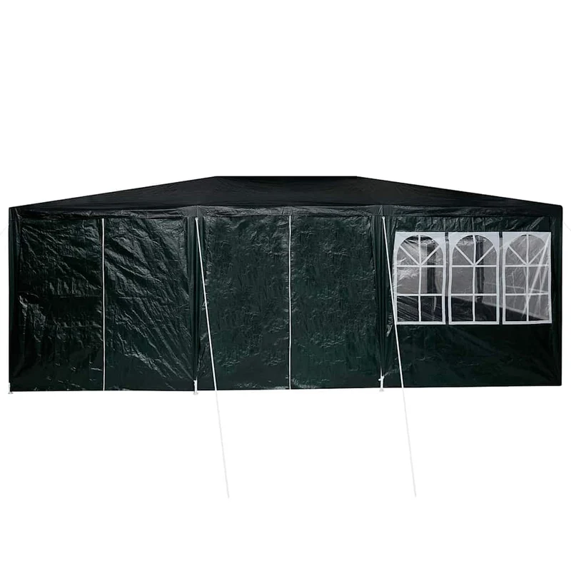 Partytent 600 X 400 X 266 Cm Groen Polyetheen