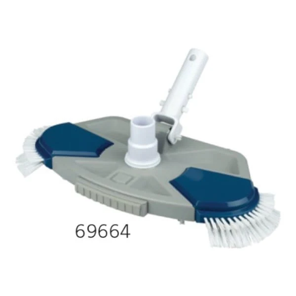 Astralpool Fan-shap. vac.head brush DL + stan Øhandle
