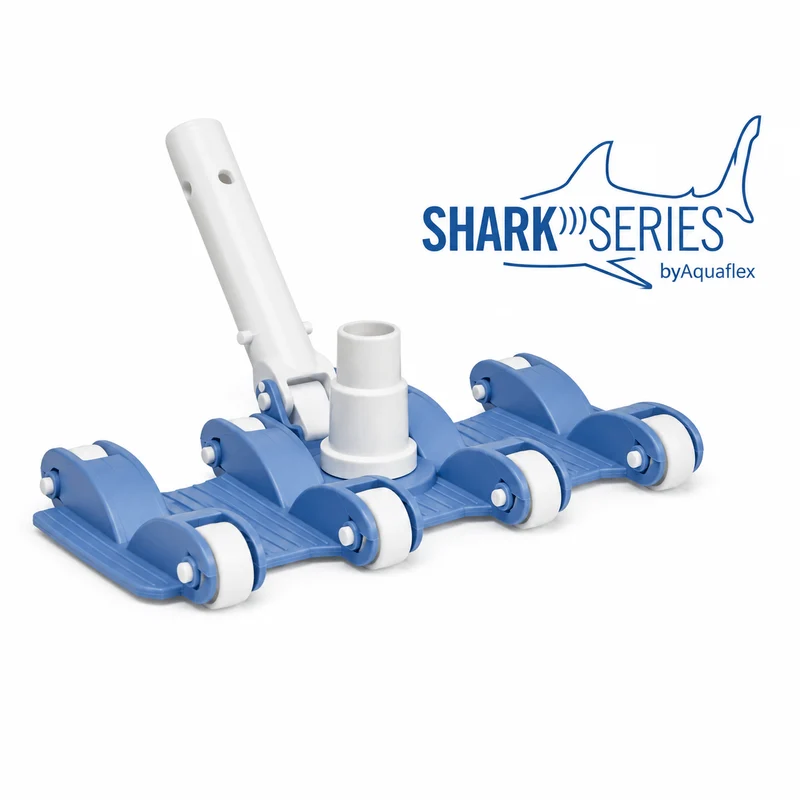 Astralpool Balai flexible 8 roues - Shark