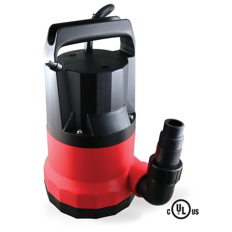 Pompe submersible 1/3 HP – 6000 L/h pour vidange de spa