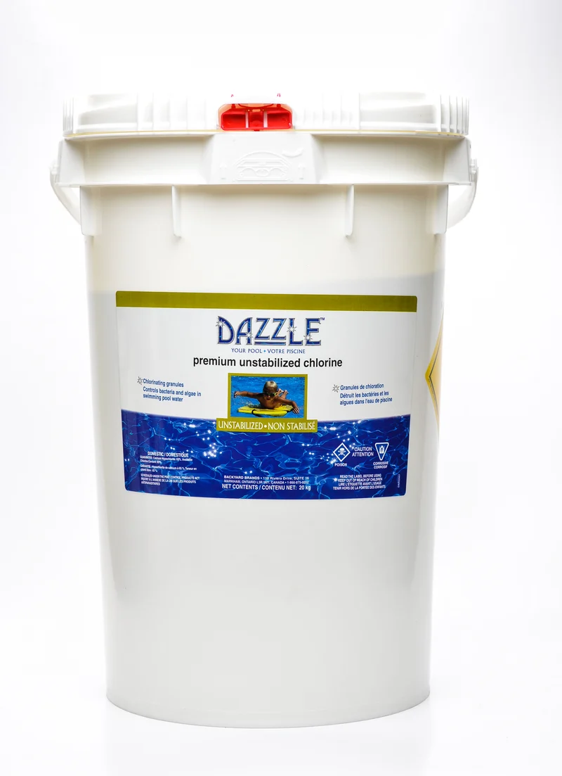 Premium Unstabilized Chlorine – Chlore granulaire non stabilisé 65 %