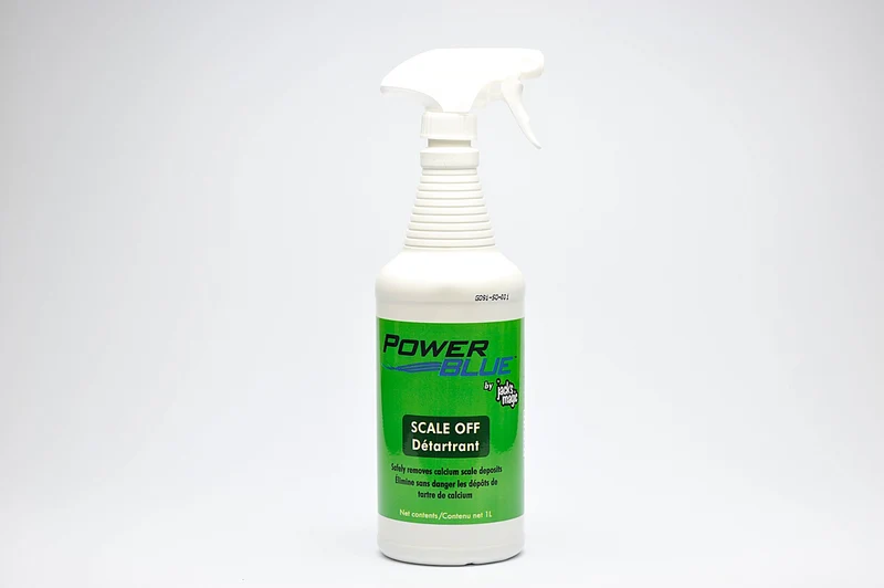 Power Blue Scale Off – Éliminateur de Tartre et Dépôts de Calcium pour Piscine