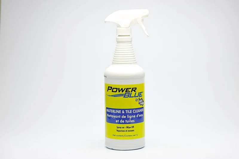 Power Blue Waterline & Tile Cleaner – Nettoyant Ligne d’Eau et Carrelage pour Piscine