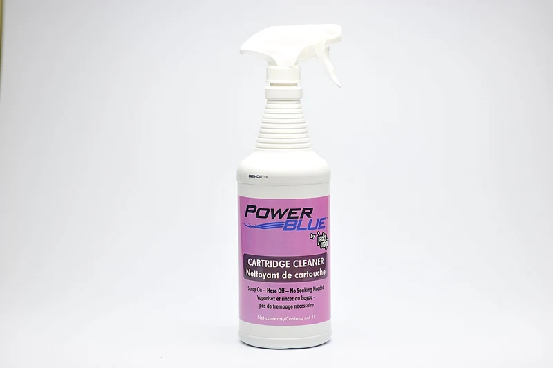 Power Blue Cartridge & DE Filter Cleaner