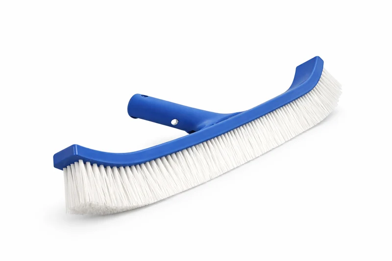 Brosse murale 18 po en plastique pour piscine