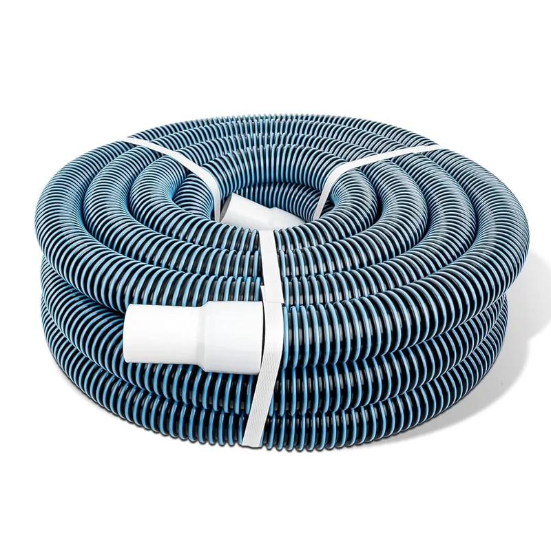 Boyau d’aspirateur de piscine High Grade avec embout swivel – 1 1/2"