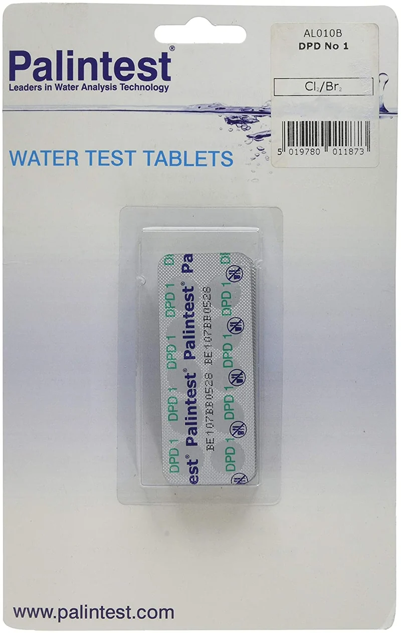 Pilule Phenol red pour Palintest
