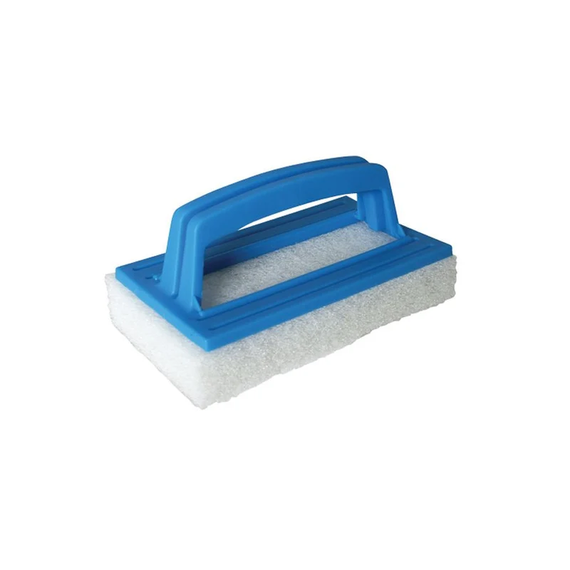 Brosse avec tampon