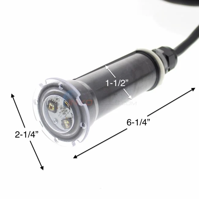 Lumière LED Pentair GloBrite Blanche 100’ – Éclairage Piscine et Spa 12V