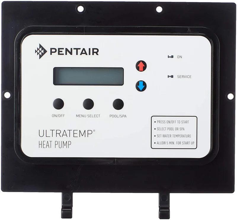Ensemble de carte de contrôle Pentair 472734 pour UltraTemp et ThermalFlo Titanium