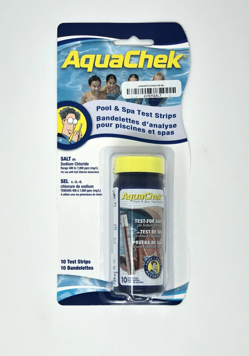 Bandes de Test de Sel AquaChek