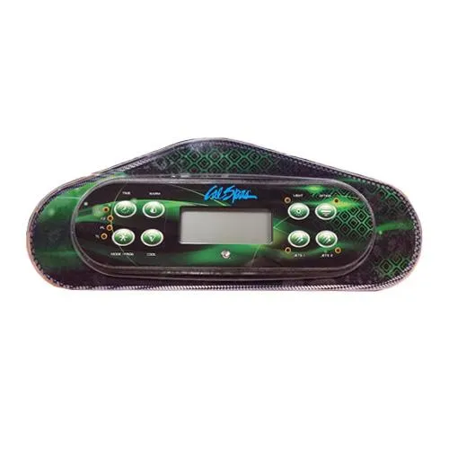 Control Panel Large Dash GL with Bezel