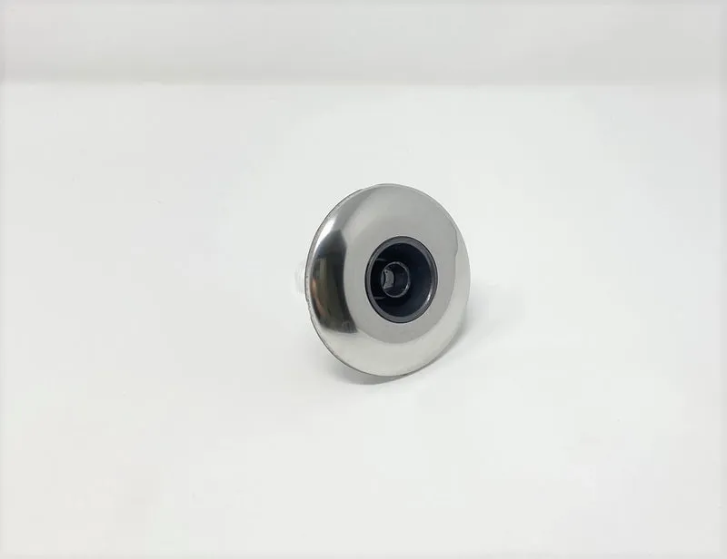 Façade de jet fixe 3 po Laguna chrome pour spa Fantom – 300-0101