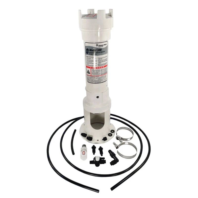 Chlorinateur Off-Line Pentair Rainbow 300 (R171016) – Distributeur automatique de chlore pour piscine