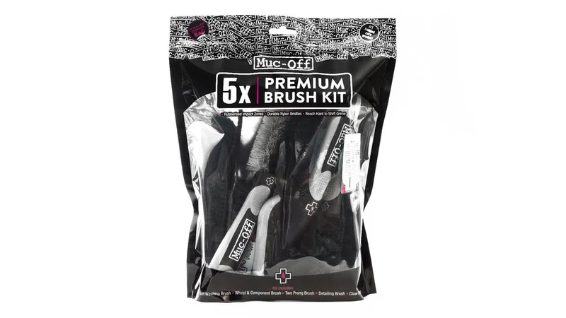 Muc-Off Set de 5 brosses de nettoyage