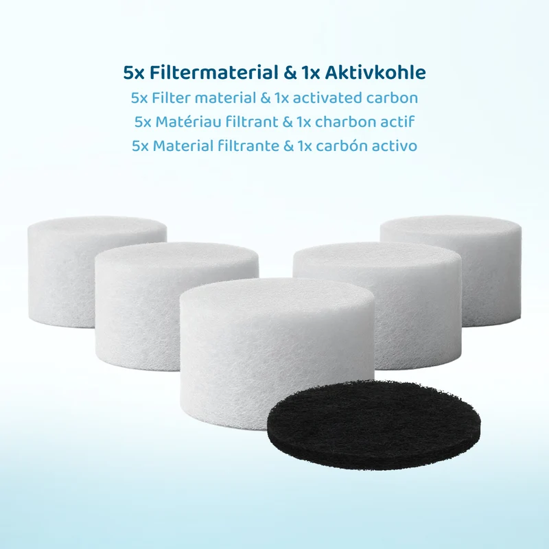 Refill-Filter für LongLife NetSpa / Splash Filterbehälter