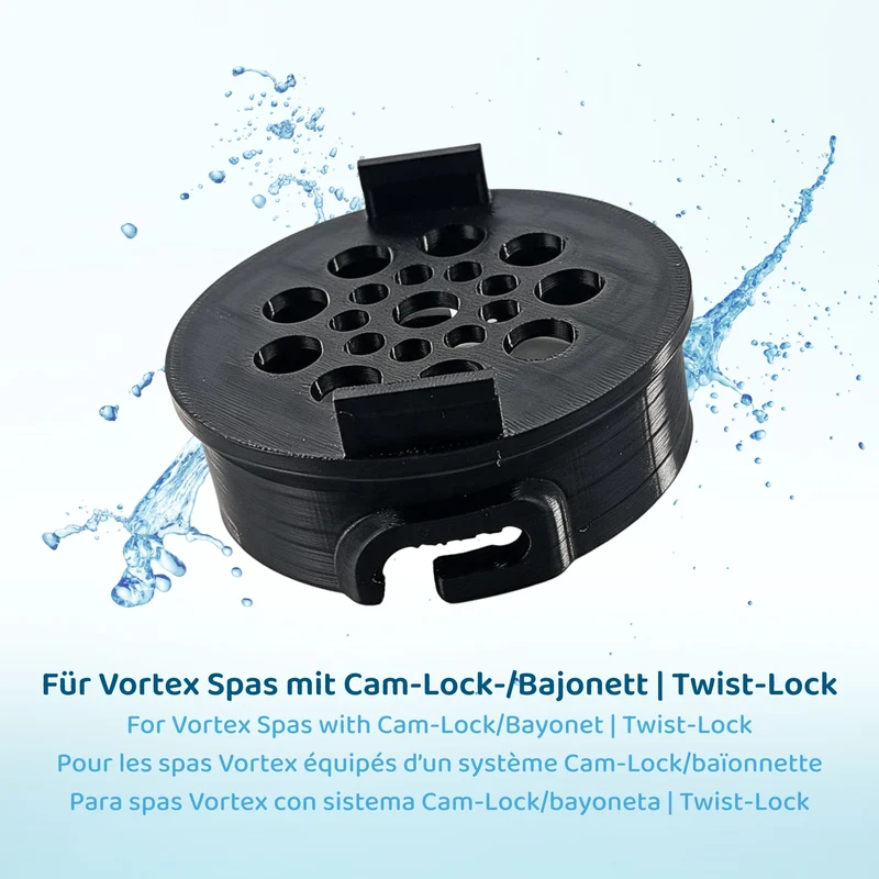 PureFlow LongLife Filter für Vortex Spas VX30 mit Cam-Lock / Twist-Lock