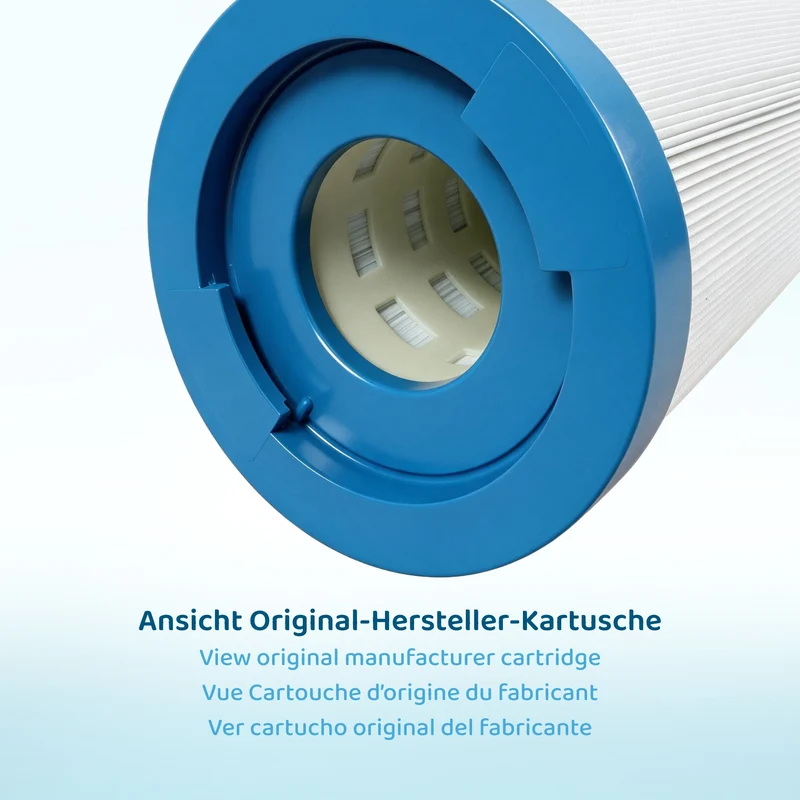 PureFlow® LongLife Whirlpool-Filterkartusche Vortex mit Cam-Lock Adapter
